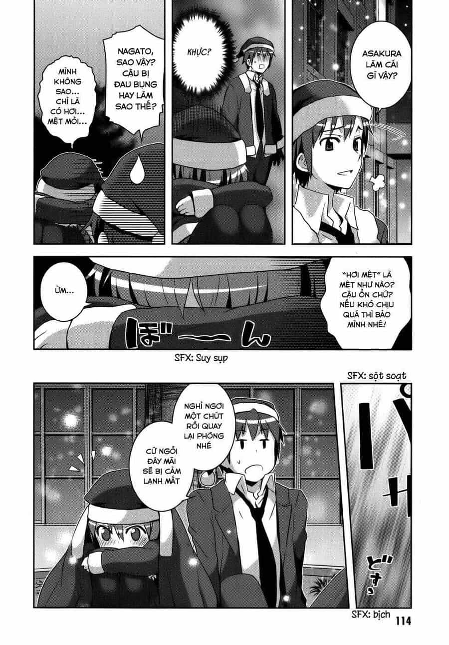 Sự Biến Mất Của Nagato Yuki-Chan - Chương 6 - ảnh 19