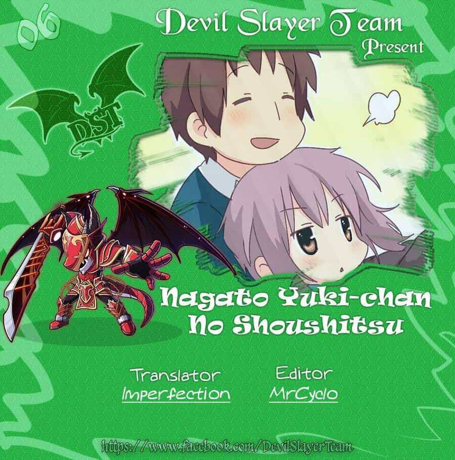 Sự Biến Mất Của Nagato Yuki-Chan - Chương 6 - ảnh 29