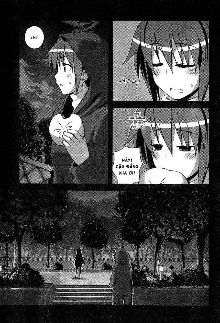 Sự Biến Mất Của Nagato Yuki-Chan - Chương 7 - ảnh 17