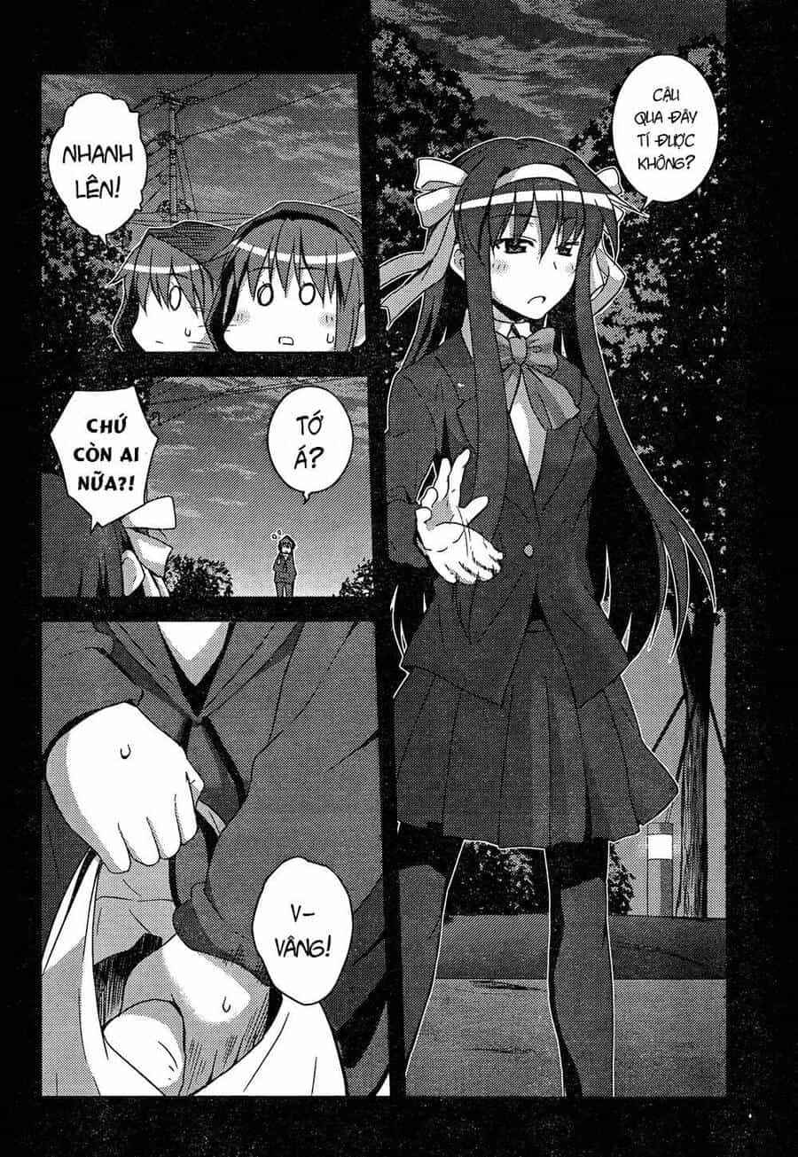 Sự Biến Mất Của Nagato Yuki-Chan - Chương 7 - ảnh 18