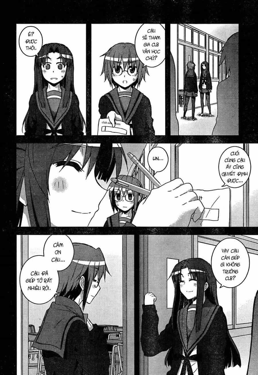 Sự Biến Mất Của Nagato Yuki-Chan - Chương 7 - ảnh 28