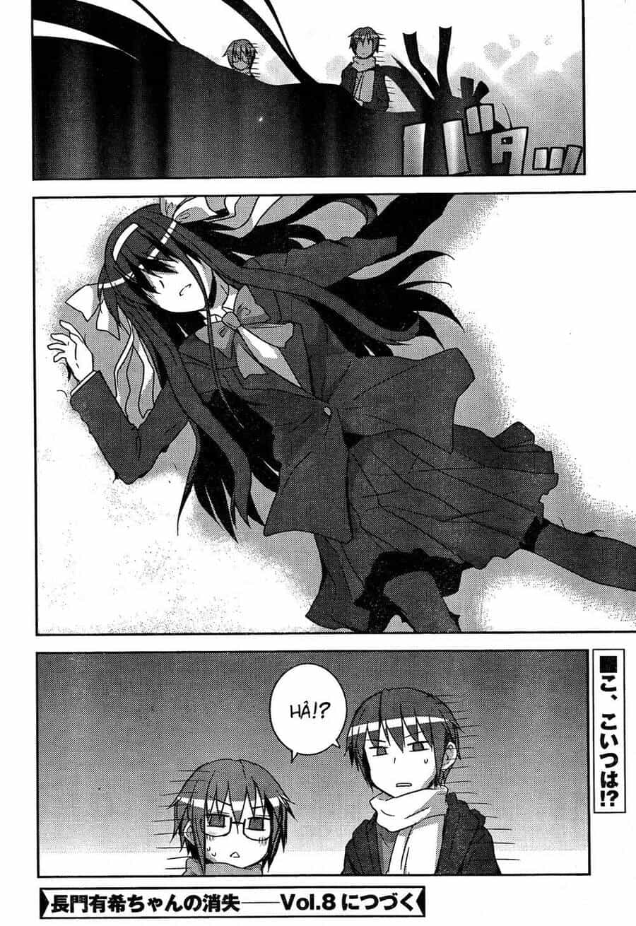 Sự Biến Mất Của Nagato Yuki-Chan - Chương 7 - ảnh 34