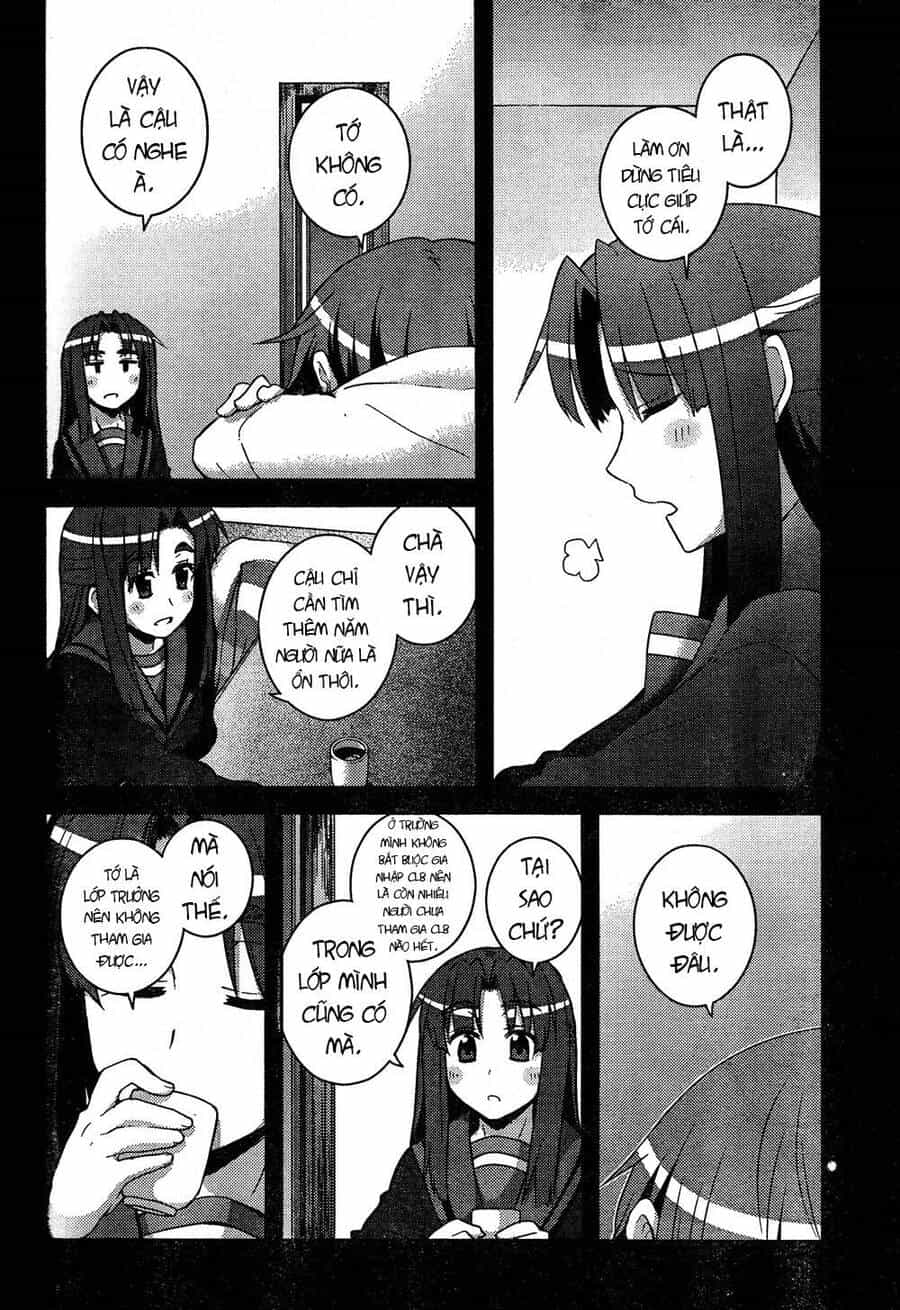 Sự Biến Mất Của Nagato Yuki-Chan - Chương 7 - ảnh 4