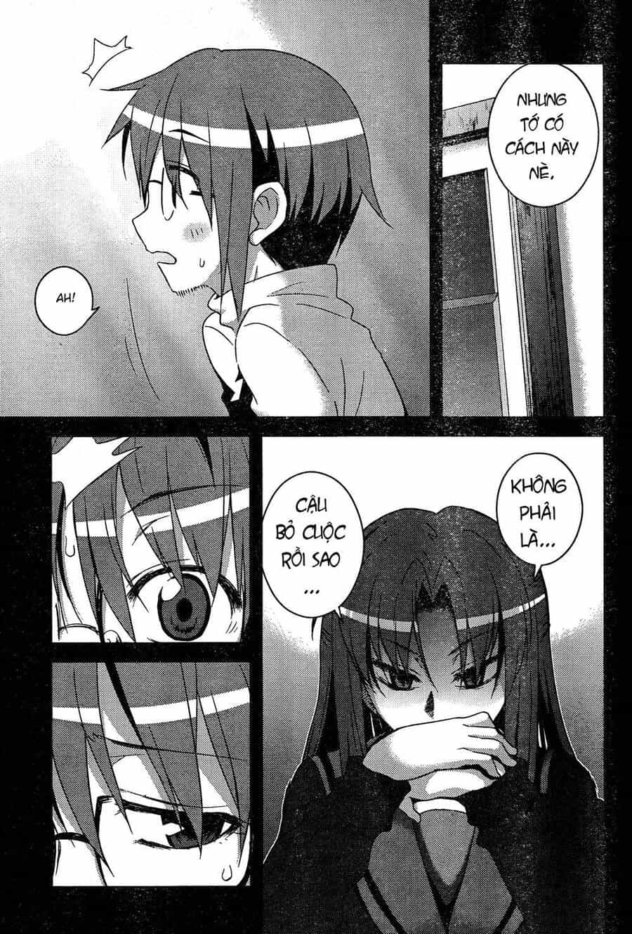 Sự Biến Mất Của Nagato Yuki-Chan - Chương 7 - ảnh 7