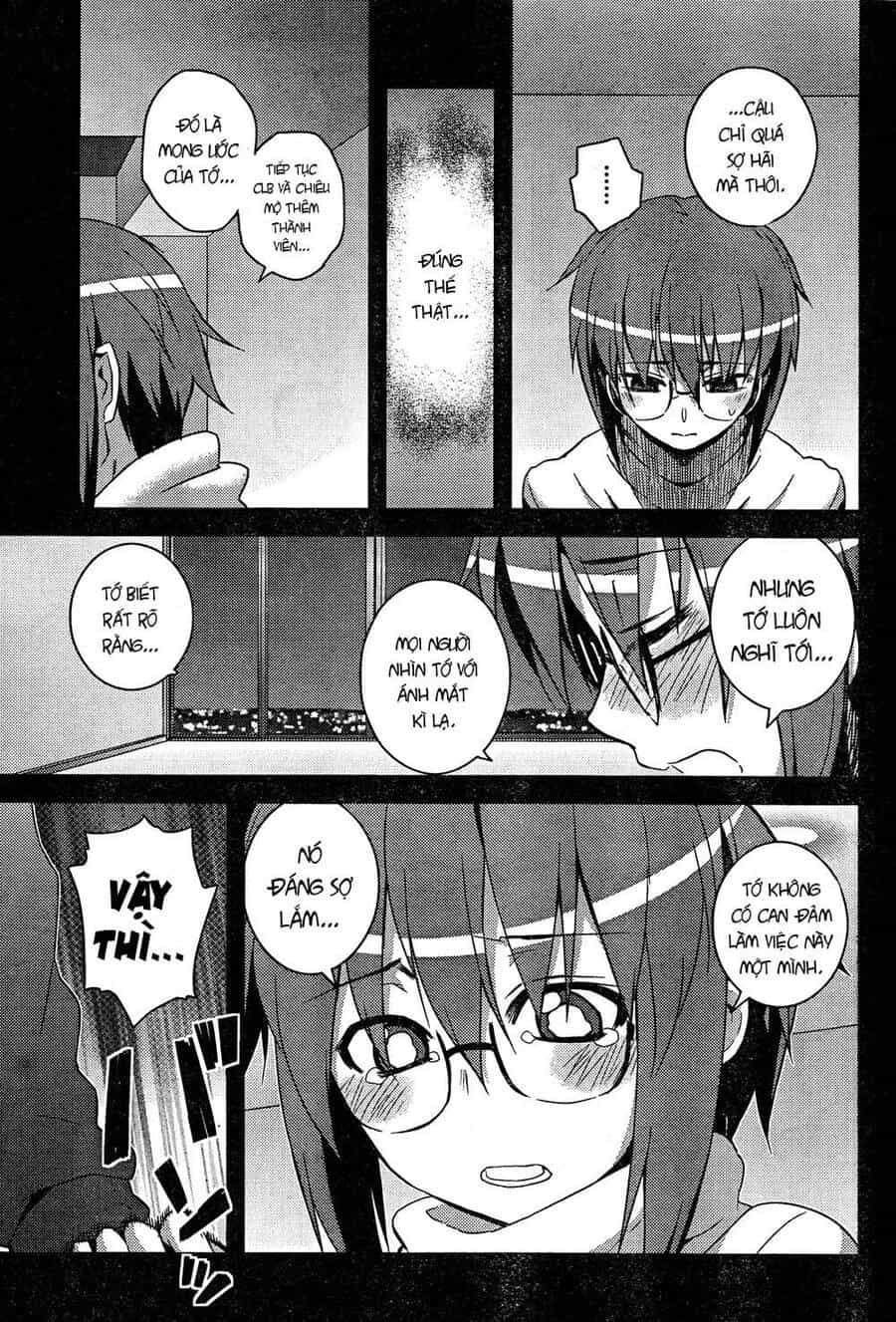 Sự Biến Mất Của Nagato Yuki-Chan - Chương 7 - ảnh 9