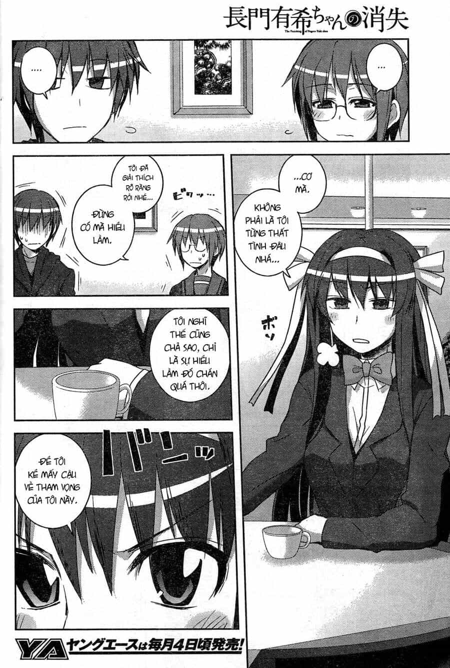Sự Biến Mất Của Nagato Yuki-Chan - Chương 8 - ảnh 10