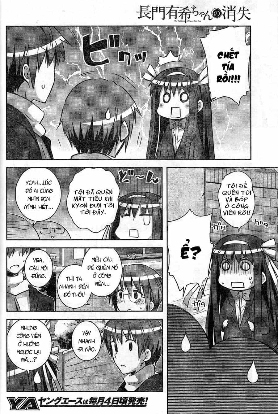Sự Biến Mất Của Nagato Yuki-Chan - Chương 8 - ảnh 14