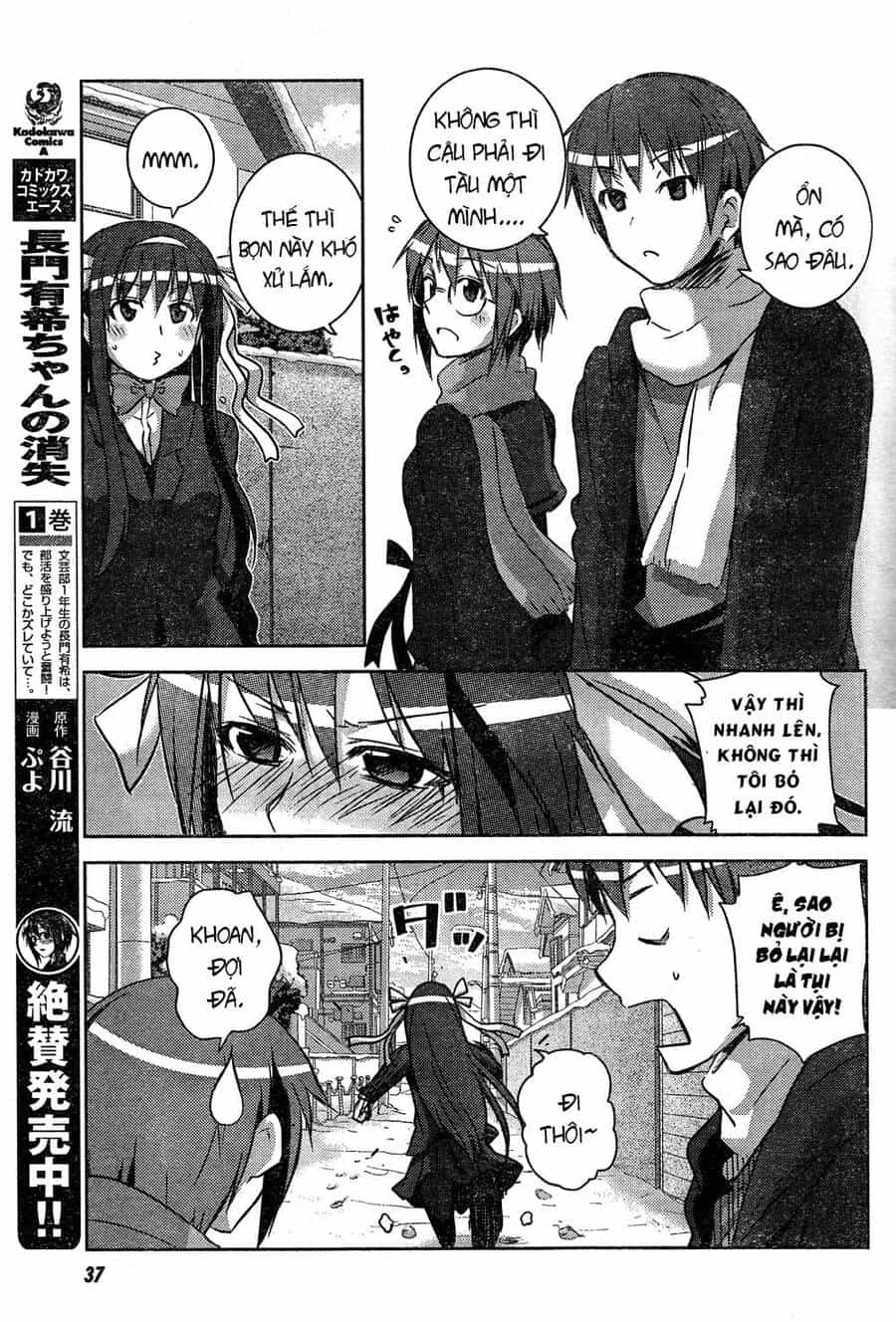 Sự Biến Mất Của Nagato Yuki-Chan - Chương 8 - ảnh 15