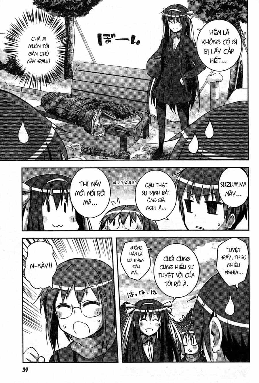 Sự Biến Mất Của Nagato Yuki-Chan - Chương 8 - ảnh 17