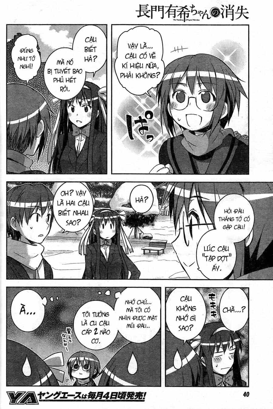 Sự Biến Mất Của Nagato Yuki-Chan - Chương 8 - ảnh 18