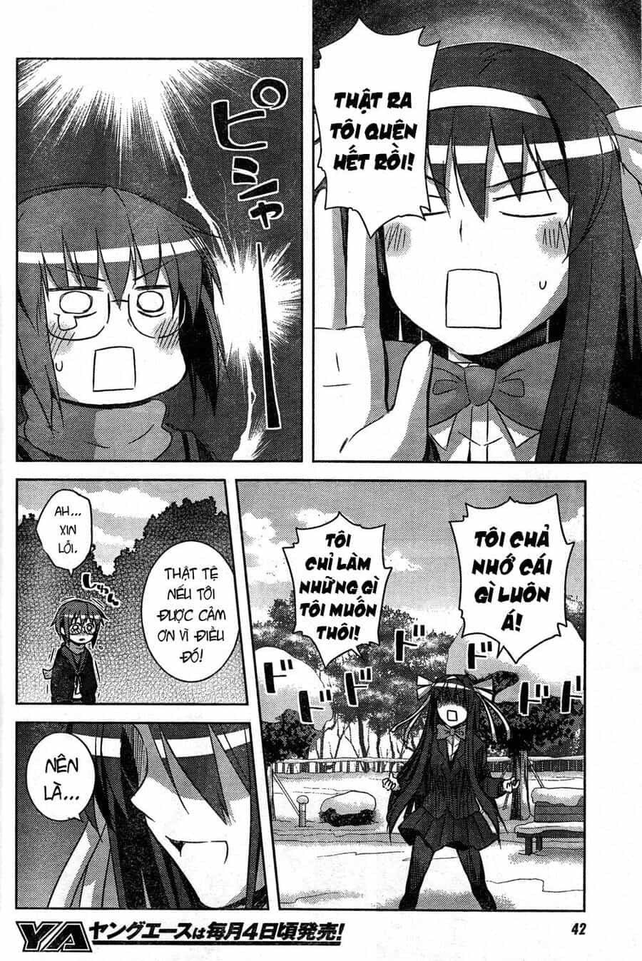 Sự Biến Mất Của Nagato Yuki-Chan - Chương 8 - ảnh 20