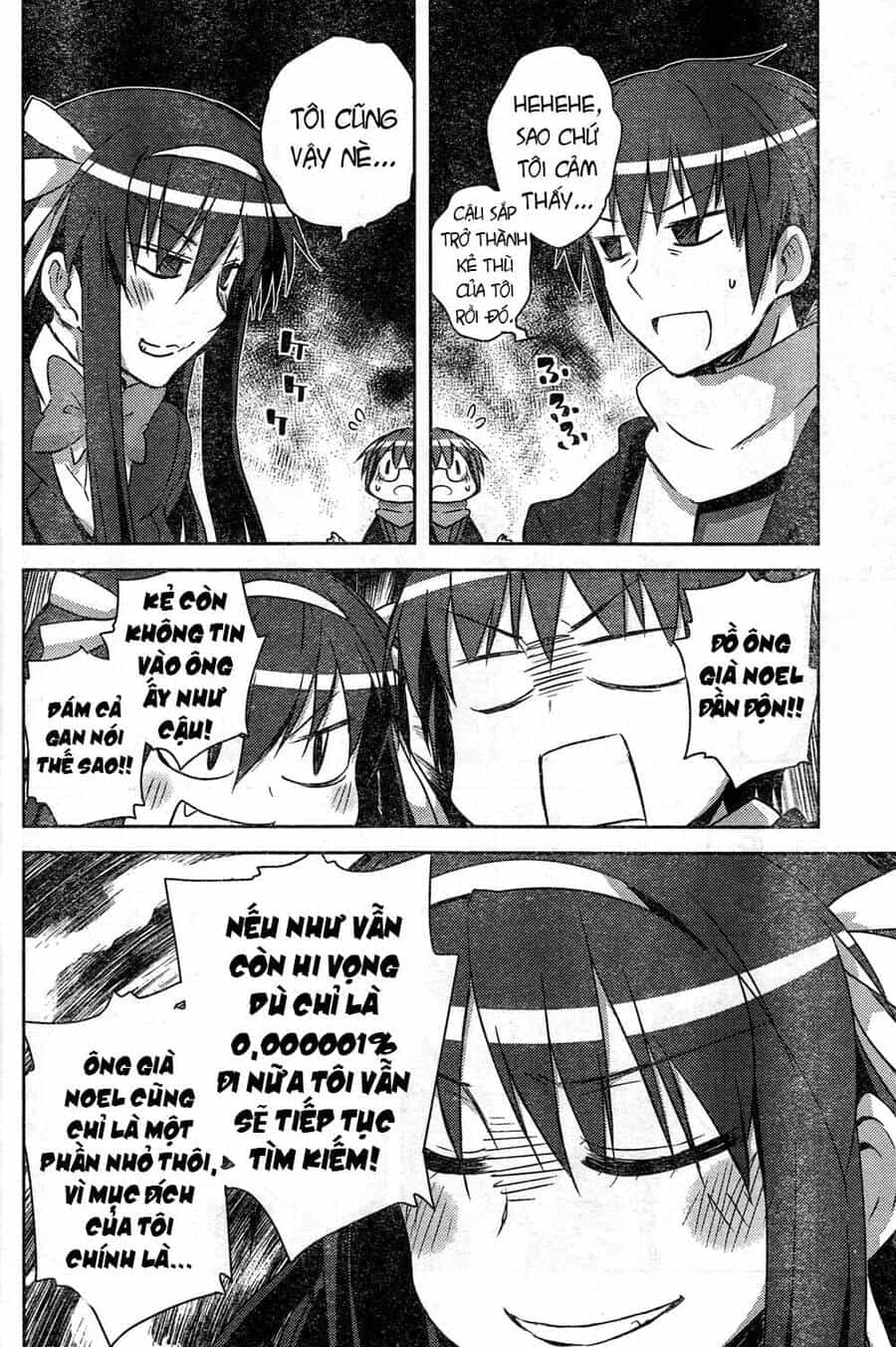 Sự Biến Mất Của Nagato Yuki-Chan - Chương 8 - ảnh 22