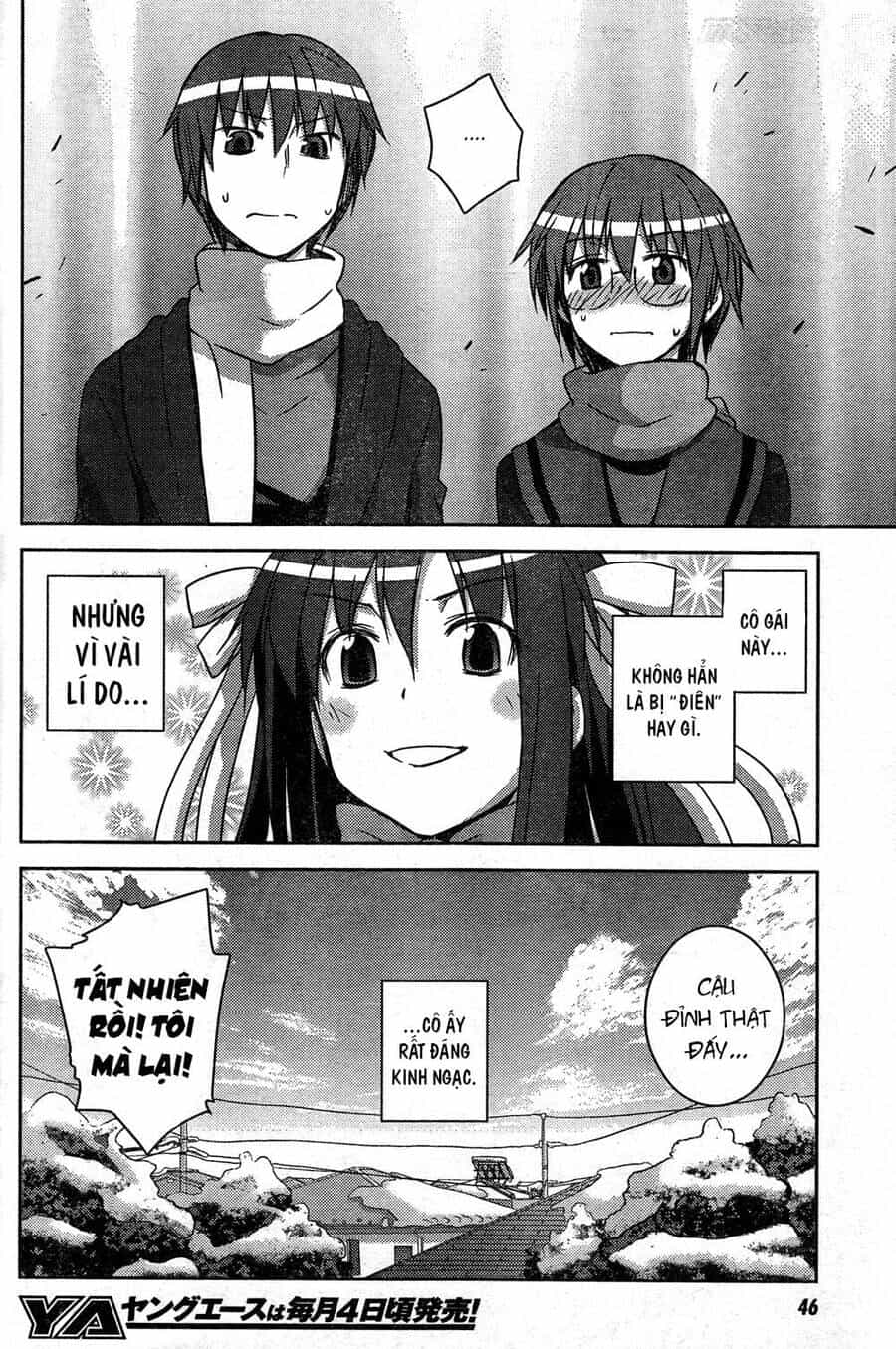 Sự Biến Mất Của Nagato Yuki-Chan - Chương 8 - ảnh 24