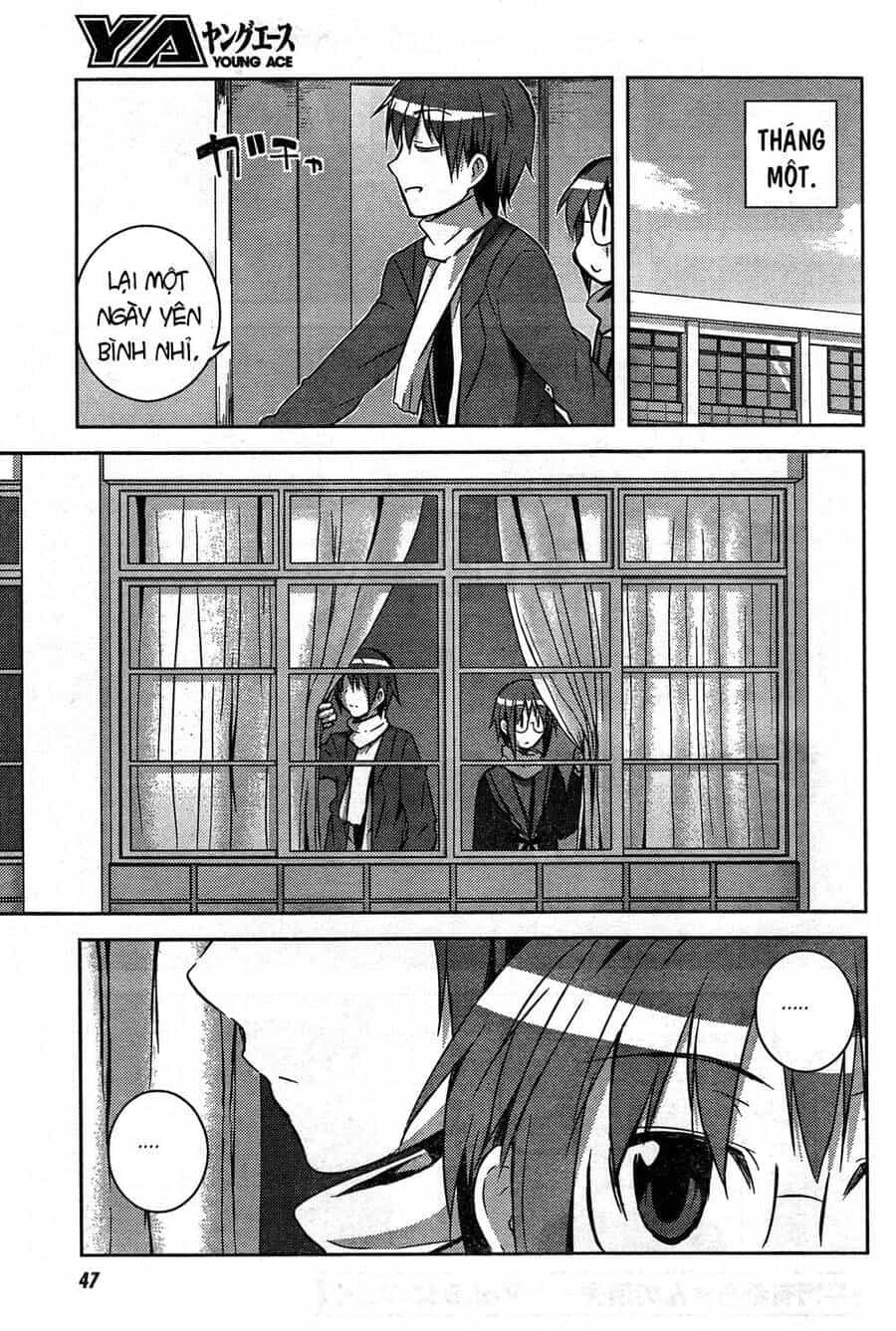 Sự Biến Mất Của Nagato Yuki-Chan - Chương 8 - ảnh 25