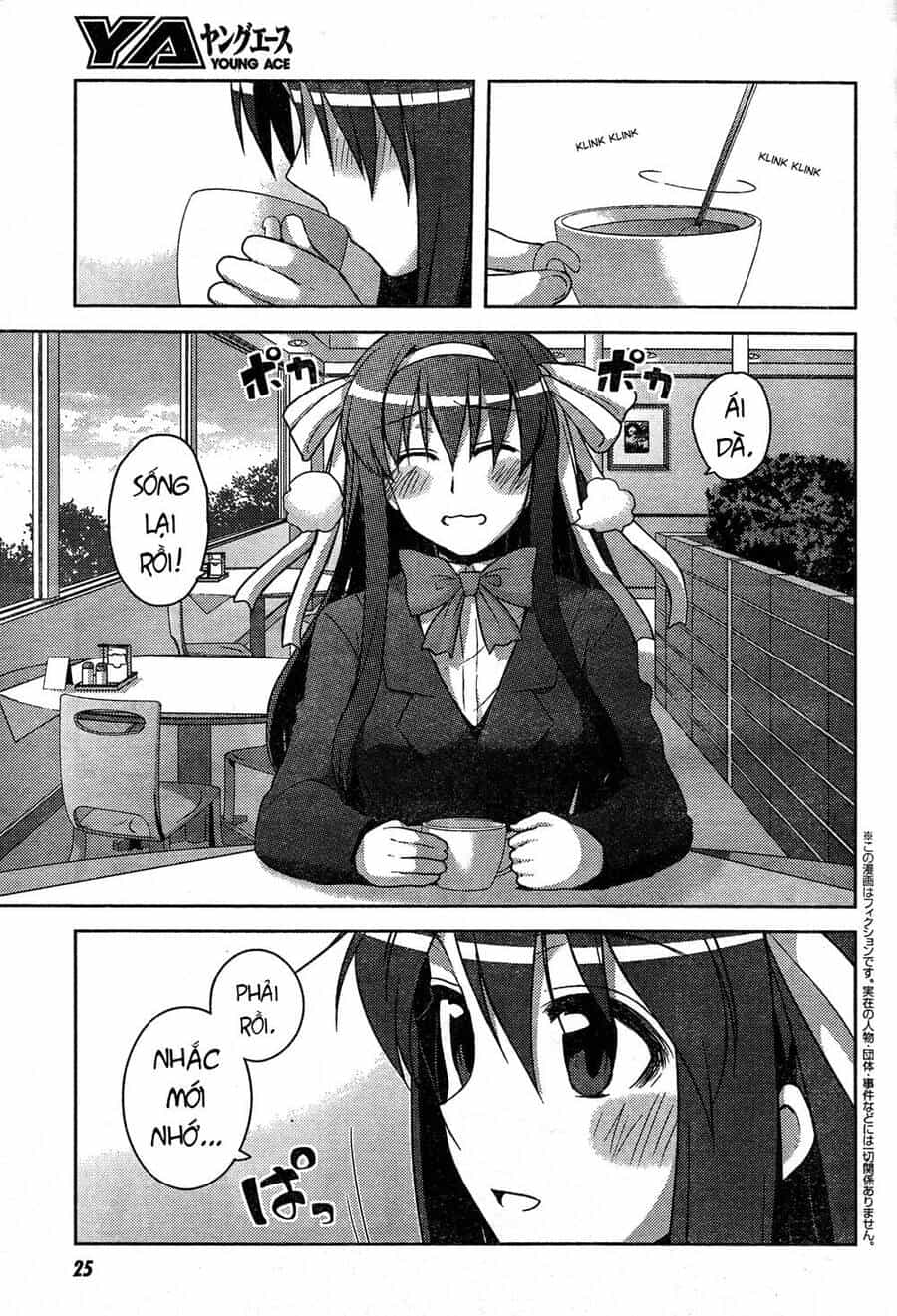 Sự Biến Mất Của Nagato Yuki-Chan - Chương 8 - ảnh 3