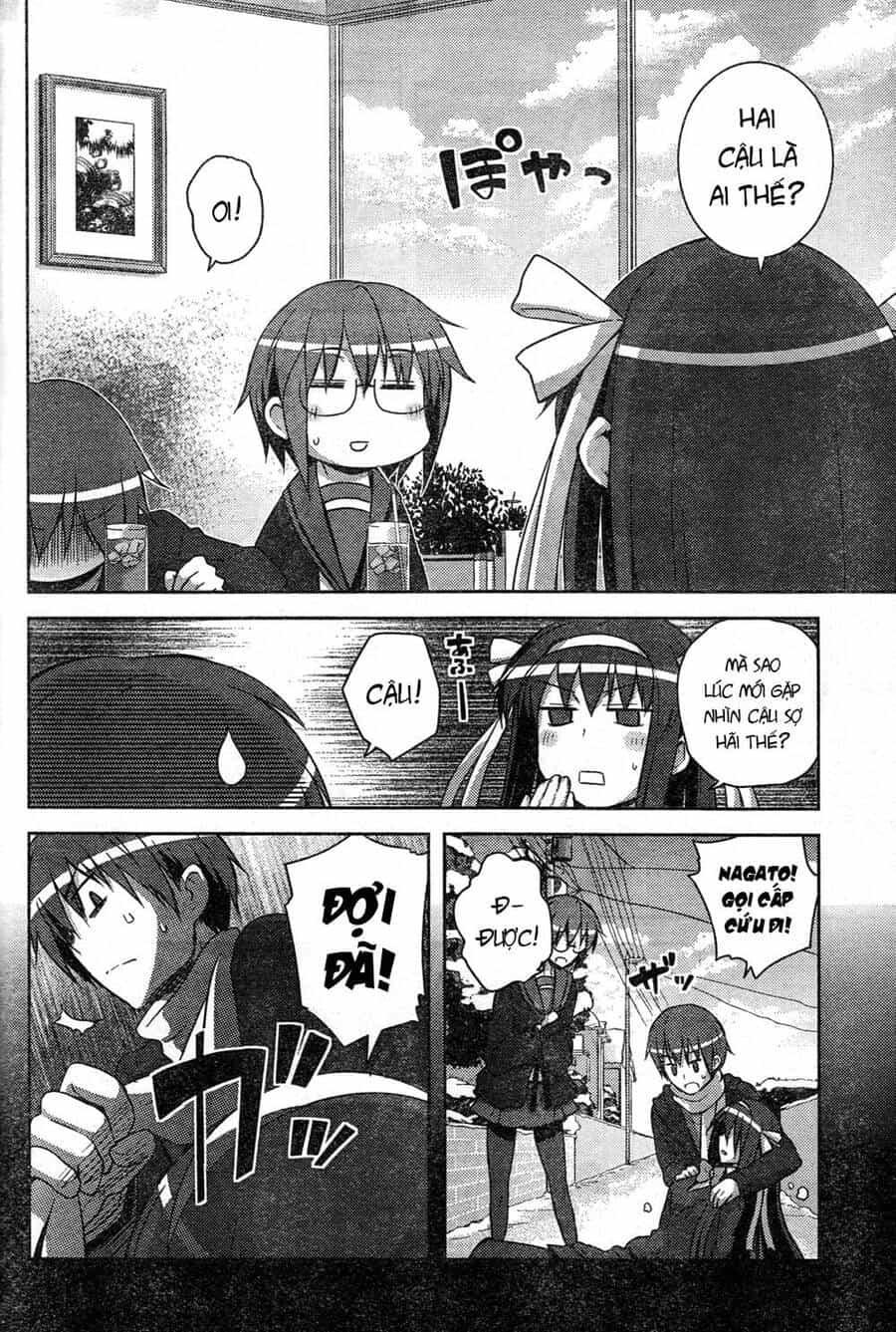 Sự Biến Mất Của Nagato Yuki-Chan - Chương 8 - ảnh 4