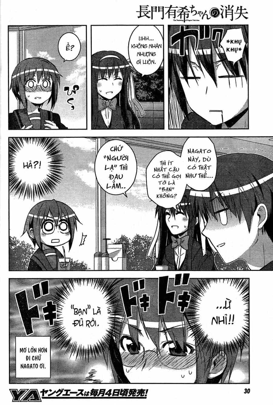 Sự Biến Mất Của Nagato Yuki-Chan - Chương 8 - ảnh 8