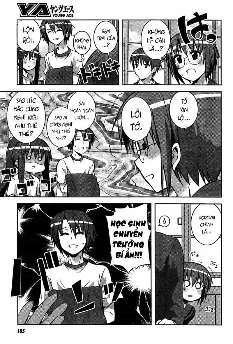 Sự Biến Mất Của Nagato Yuki-Chan - Chương 9 - ảnh 11