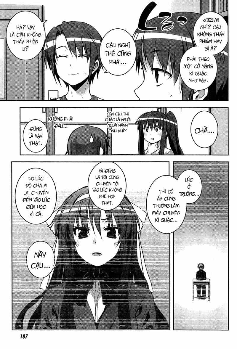 Sự Biến Mất Của Nagato Yuki-Chan - Chương 9 - ảnh 13