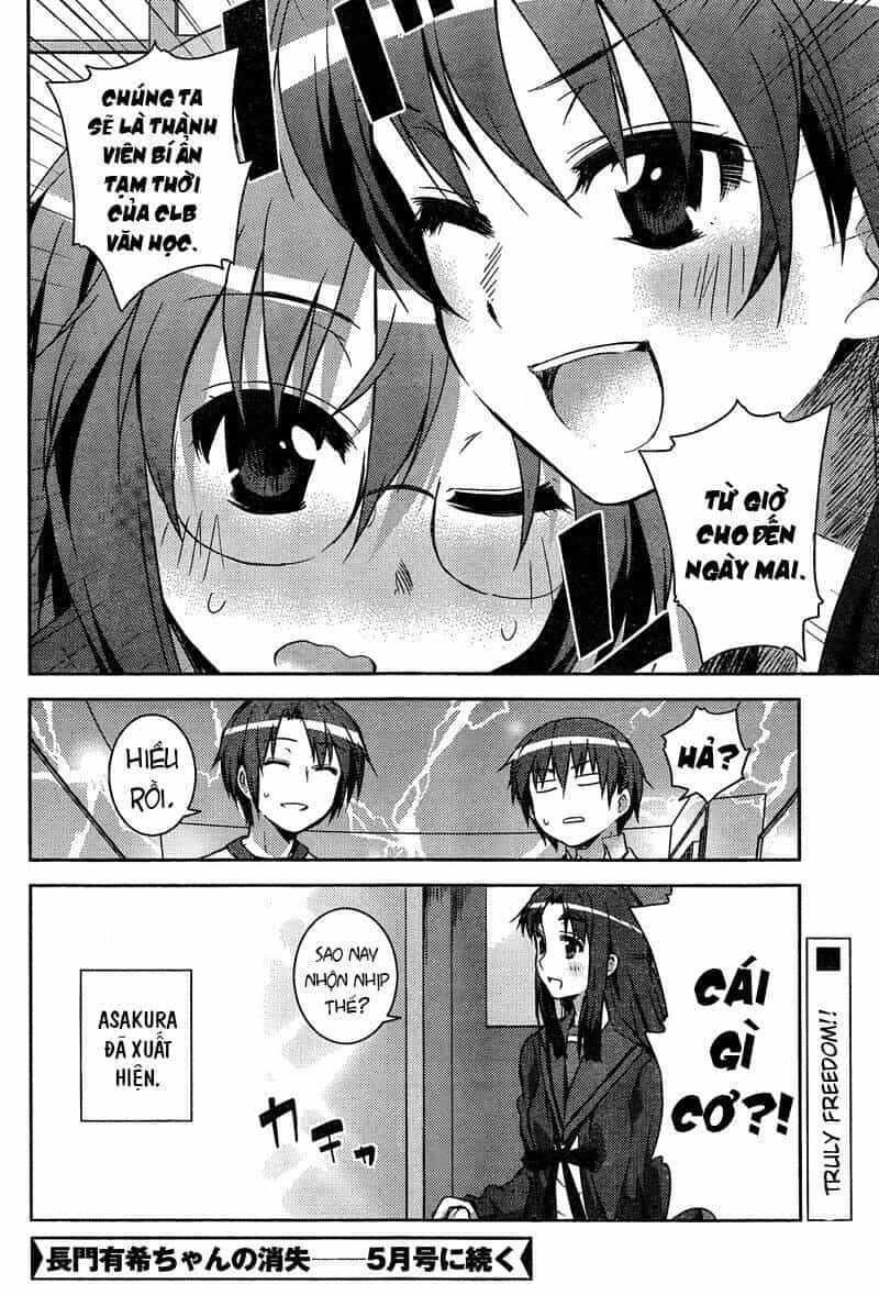 Sự Biến Mất Của Nagato Yuki-Chan - Chương 9 - ảnh 16