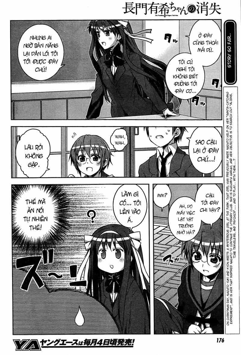 Sự Biến Mất Của Nagato Yuki-Chan - Chương 9 - ảnh 2