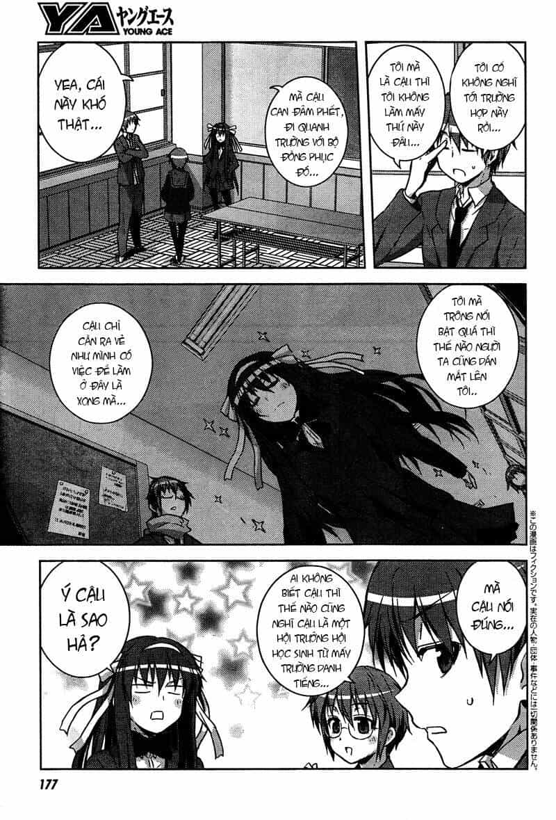 Sự Biến Mất Của Nagato Yuki-Chan - Chương 9 - ảnh 3