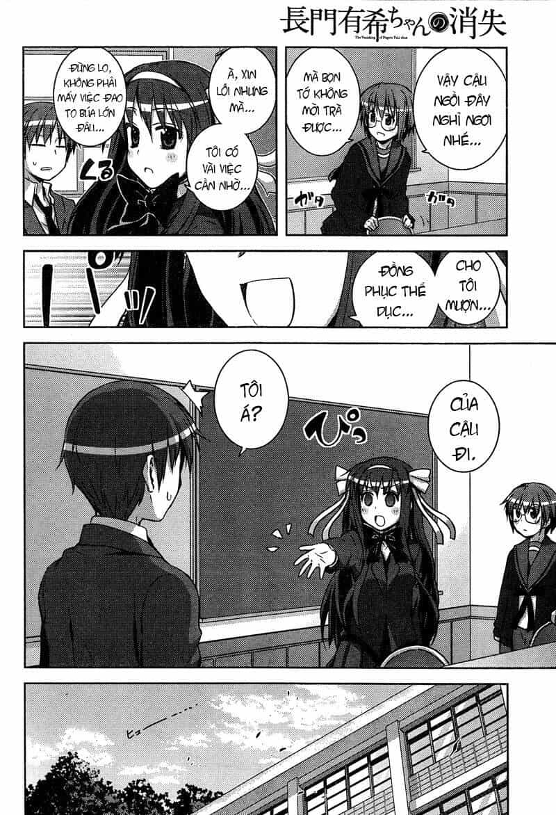 Sự Biến Mất Của Nagato Yuki-Chan - Chương 9 - ảnh 4