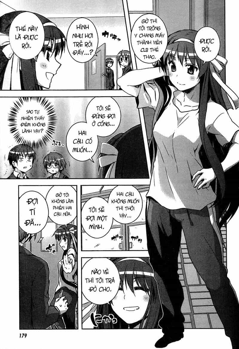 Sự Biến Mất Của Nagato Yuki-Chan - Chương 9 - ảnh 5