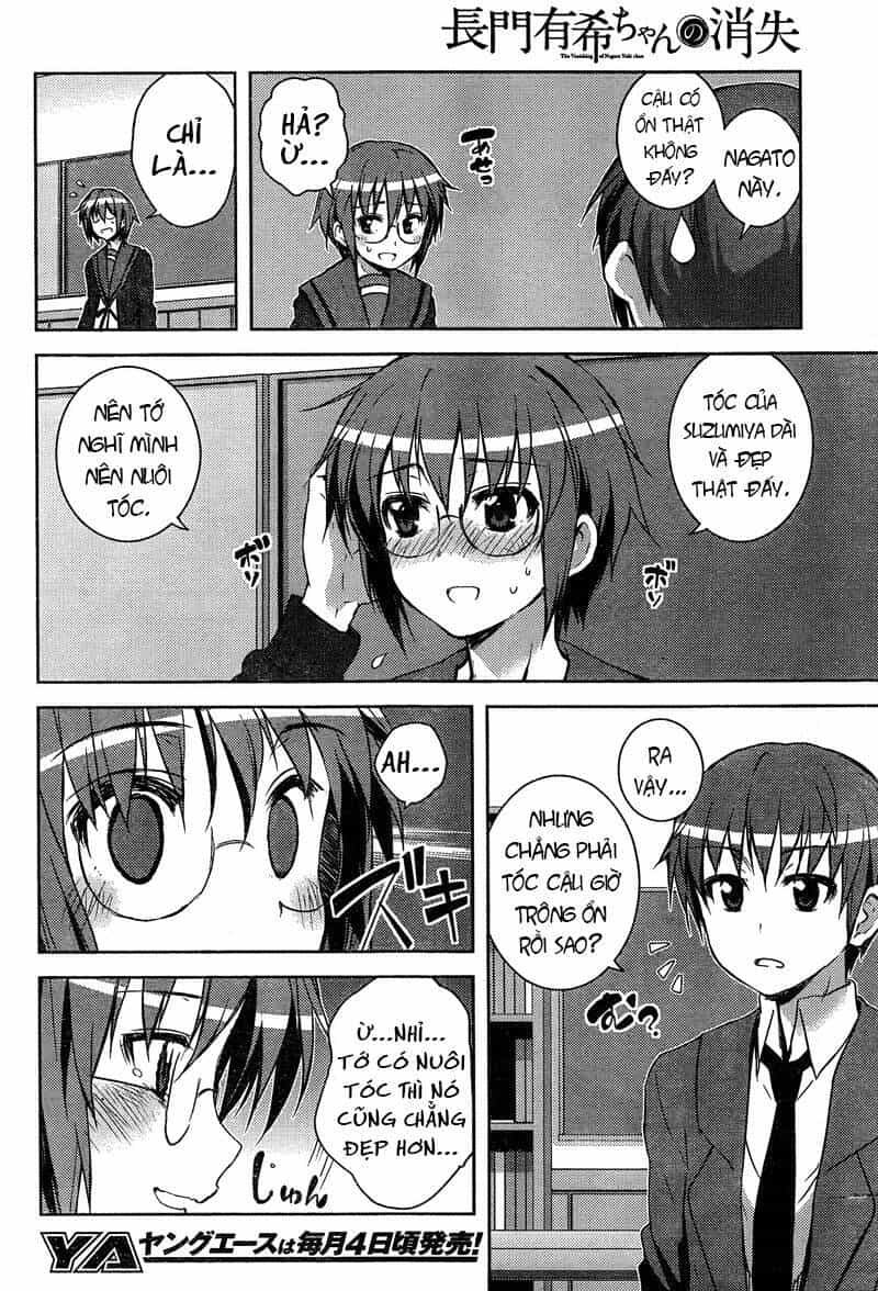 Sự Biến Mất Của Nagato Yuki-Chan - Chương 9 - ảnh 8