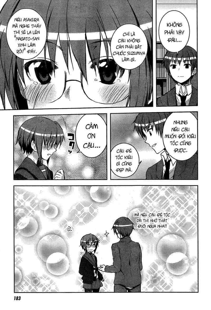 Sự Biến Mất Của Nagato Yuki-Chan - Chương 9 - ảnh 9