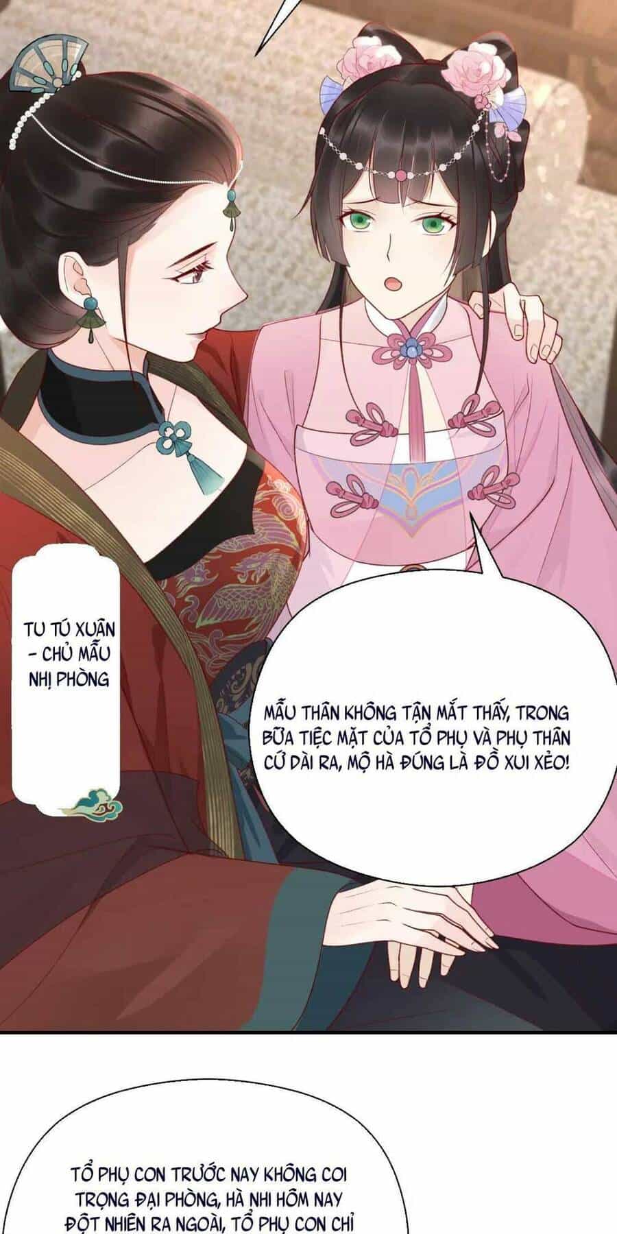 Sự Cám Dỗ Ngọt Ngào : Vương Gia Ngài Làm Chân Ta Mền Nhũn Rồi - Chương 5 - ảnh 35