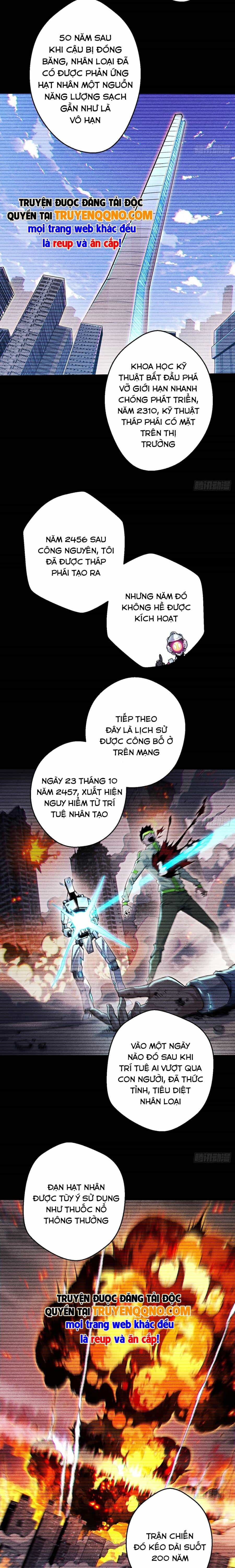 Sự Cố Utopia - Chương 3 - ảnh 3