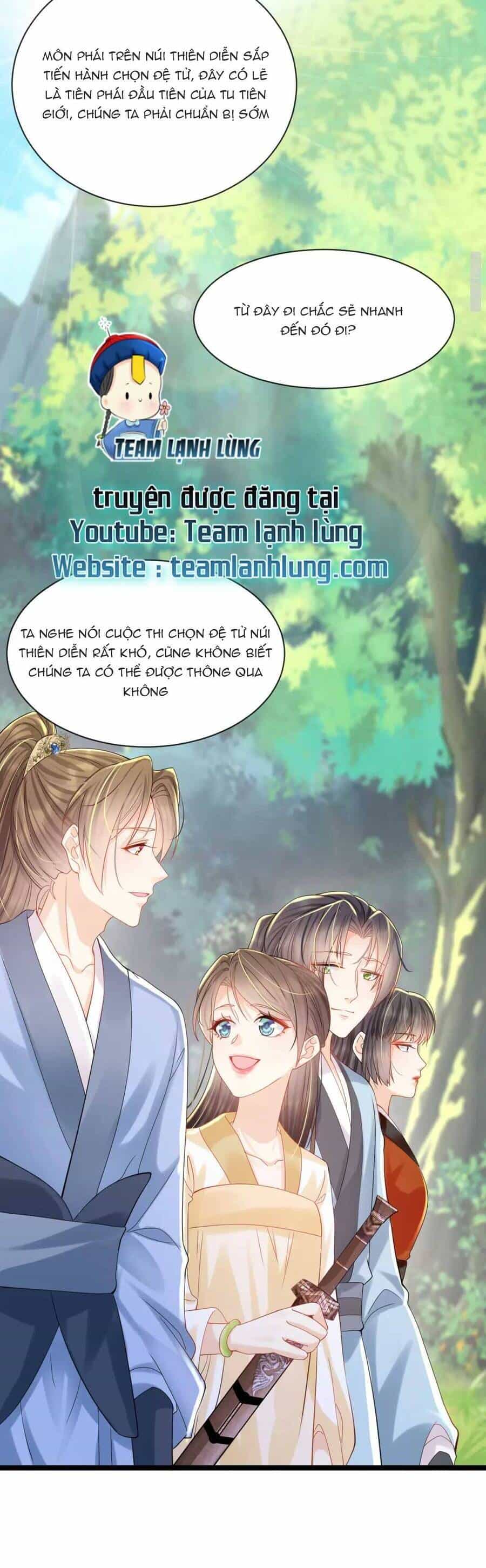 Sư Đệ Đáng Yêu Cư Nhiên Nhìn Trúng Ta - Chương 6 - ảnh 21
