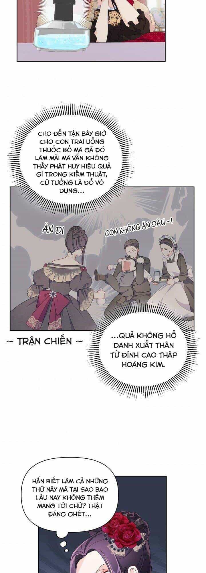 Sự Điều Trị Đặc Biệt Của Tinh Linh - Chương 9 - ảnh 22