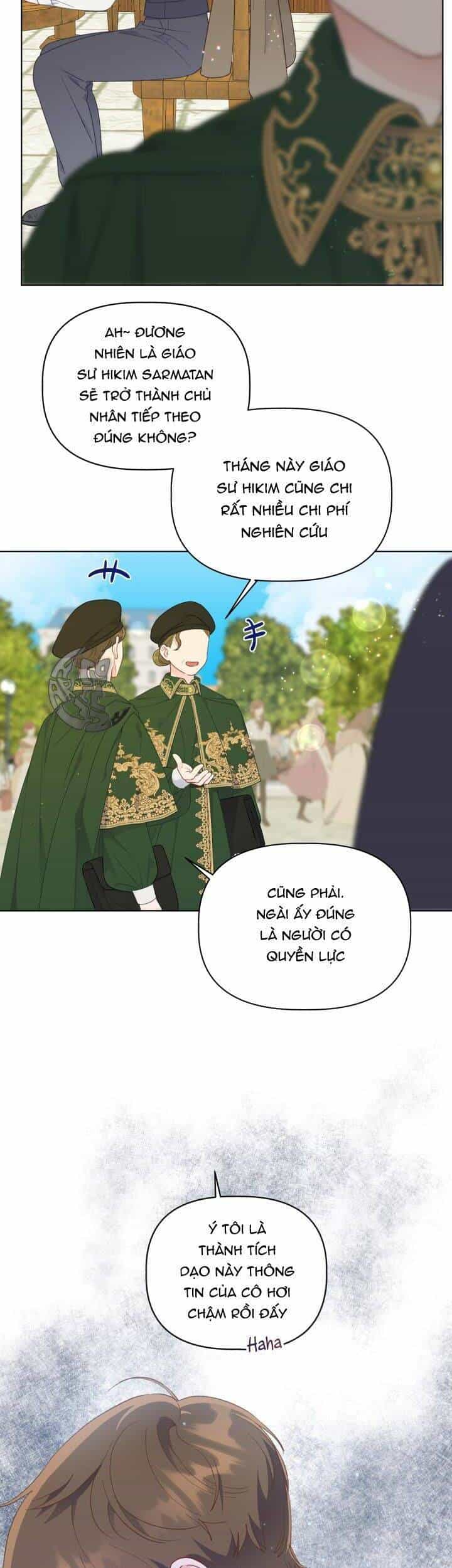 Sự Điều Trị Đặc Biệt Của Tinh Linh - Chương 36 - ảnh 4