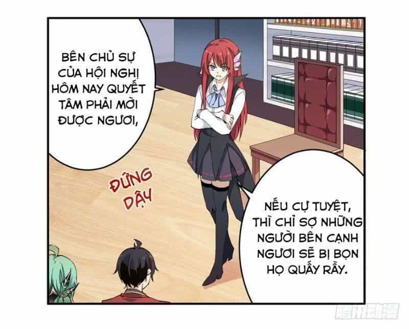 Sứ Đồ Vô Hạn Và 12 Chiến Cơ - Chương 17 - ảnh 22