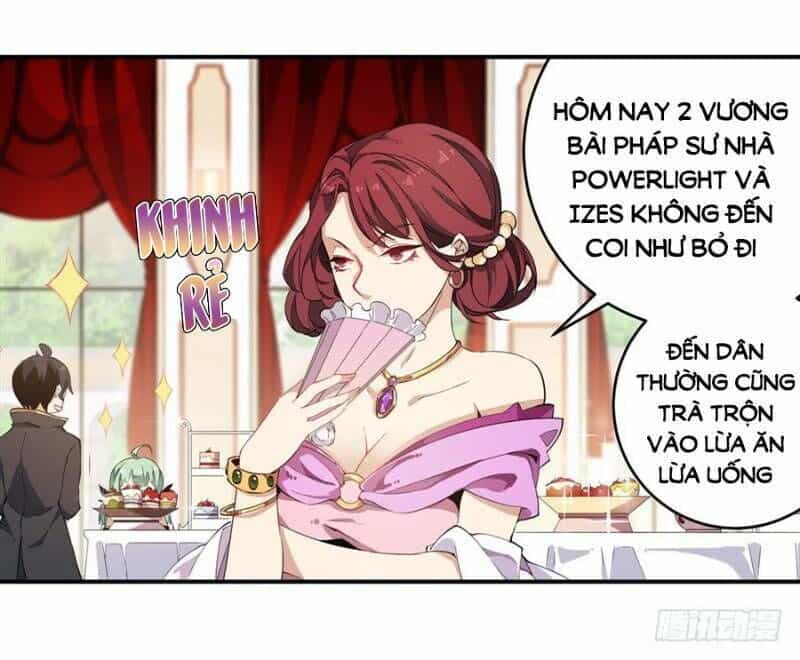 Sứ Đồ Vô Hạn Và 12 Chiến Cơ - Chương 18 - ảnh 40
