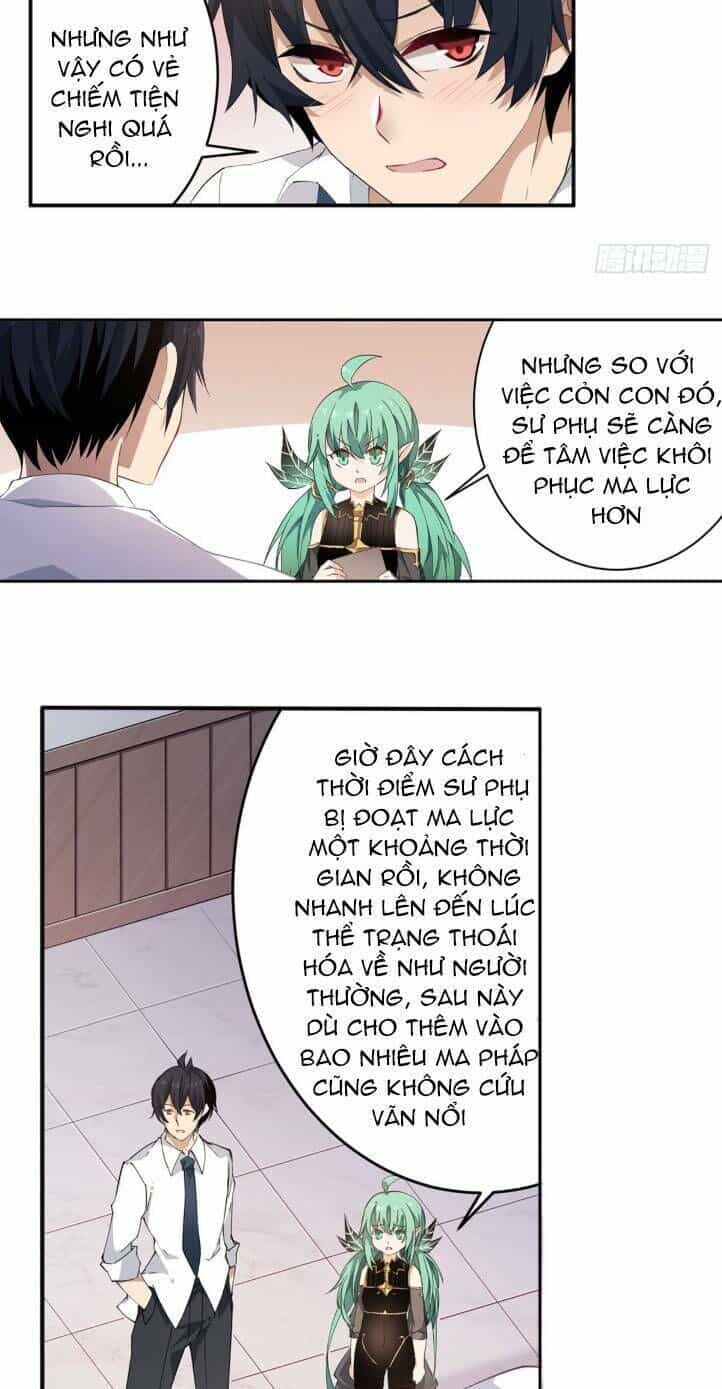 Sứ Đồ Vô Hạn Và 12 Chiến Cơ - Chương 29 - ảnh 6