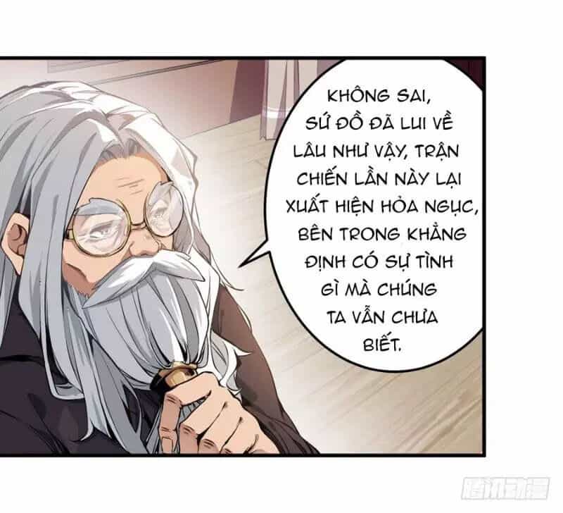Sứ Đồ Vô Hạn Và 12 Chiến Cơ - Chương 3 - ảnh 20