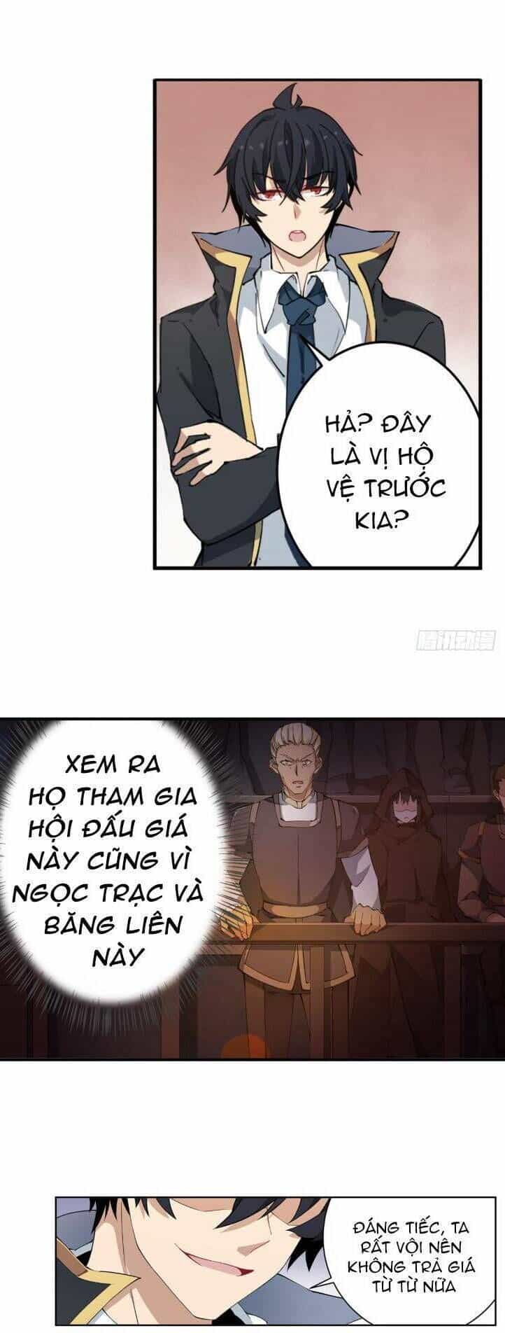 Sứ Đồ Vô Hạn Và 12 Chiến Cơ - Chương 33 - ảnh 6