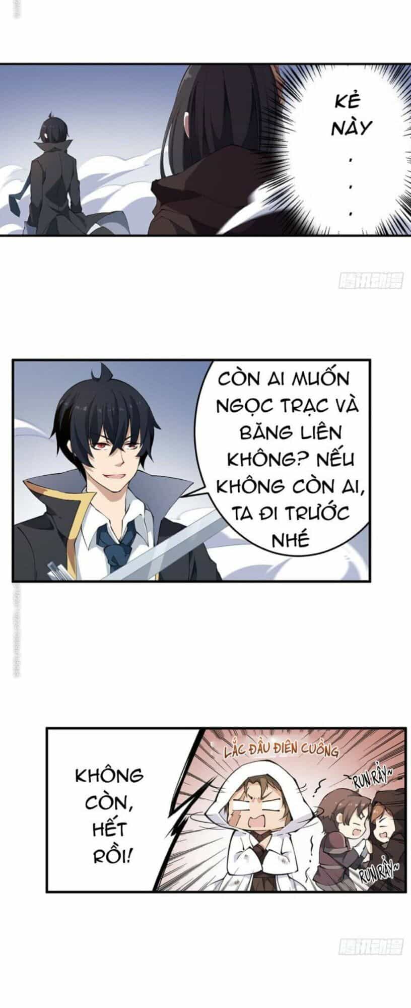 Sứ Đồ Vô Hạn Và 12 Chiến Cơ - Chương 35 - ảnh 20