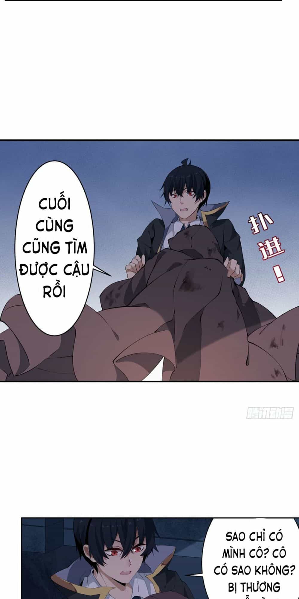 Sứ Đồ Vô Hạn Và 12 Chiến Cơ - Chương 37 - ảnh 13