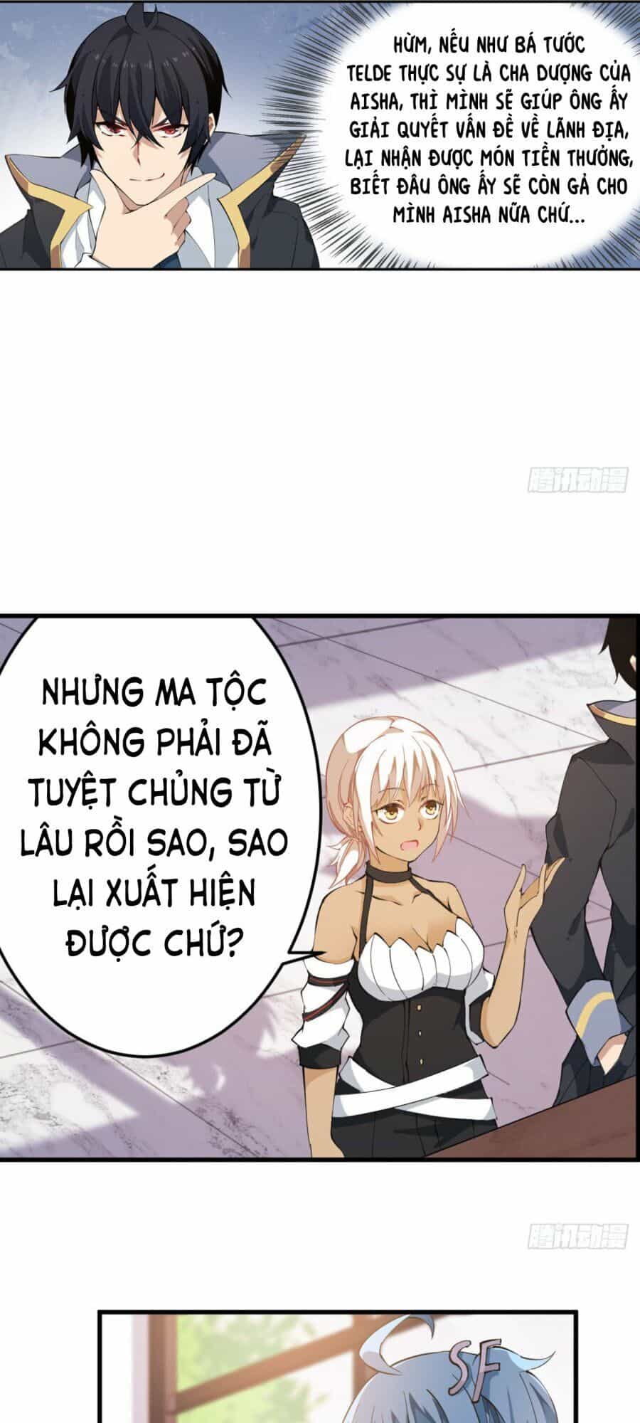 Sứ Đồ Vô Hạn Và 12 Chiến Cơ - Chương 39 - ảnh 16