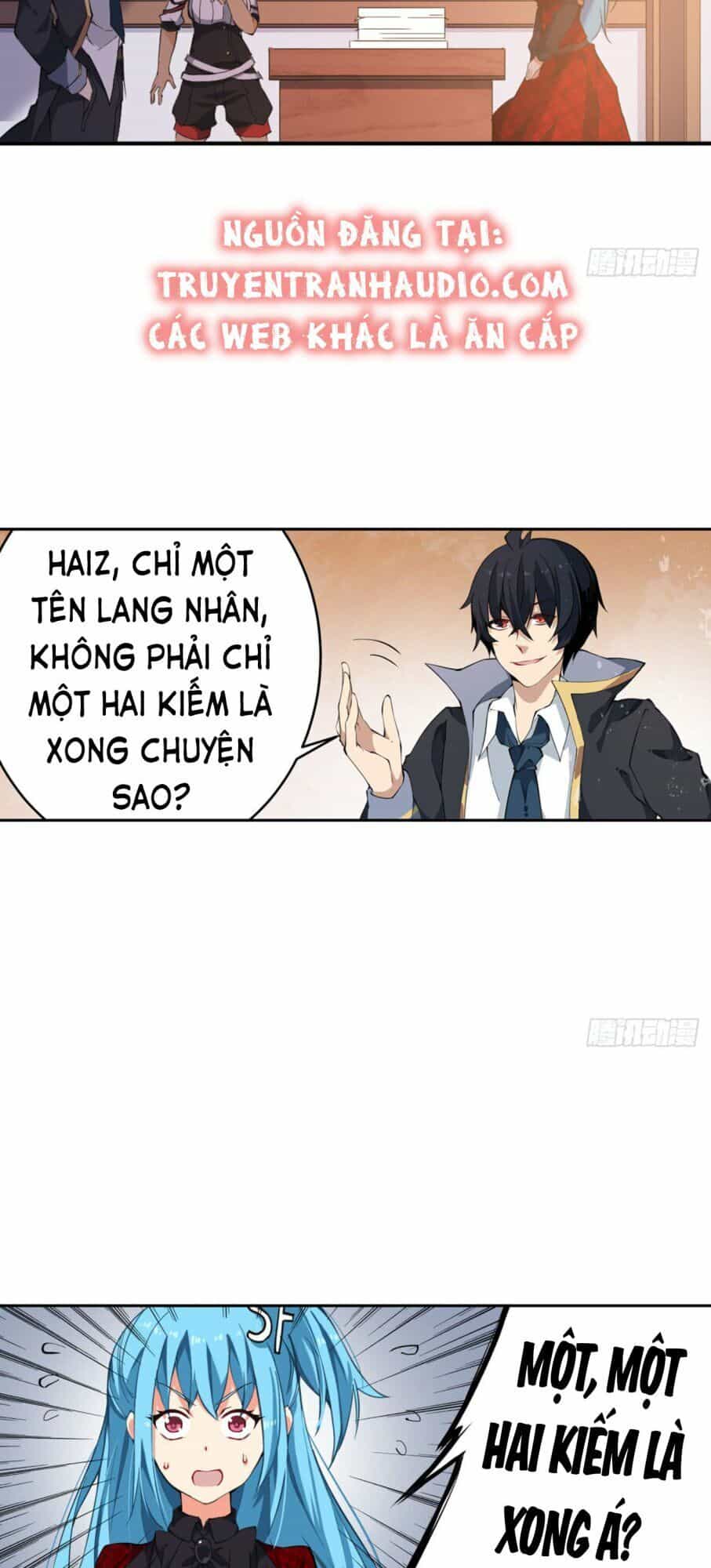 Sứ Đồ Vô Hạn Và 12 Chiến Cơ - Chương 40 - ảnh 3