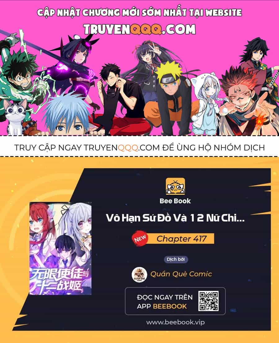 Sứ Đồ Vô Hạn Và 12 Chiến Cơ - Chương 417 - ảnh 1