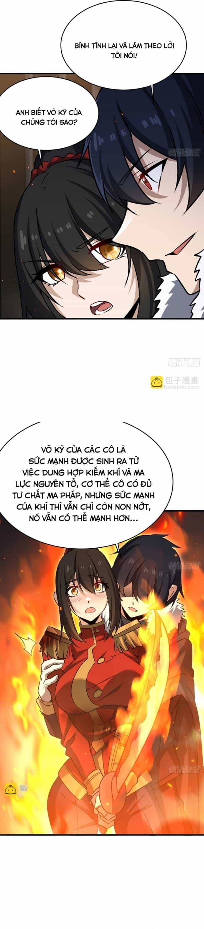 Sứ Đồ Vô Hạn Và 12 Chiến Cơ - Chương 434 - ảnh 3
