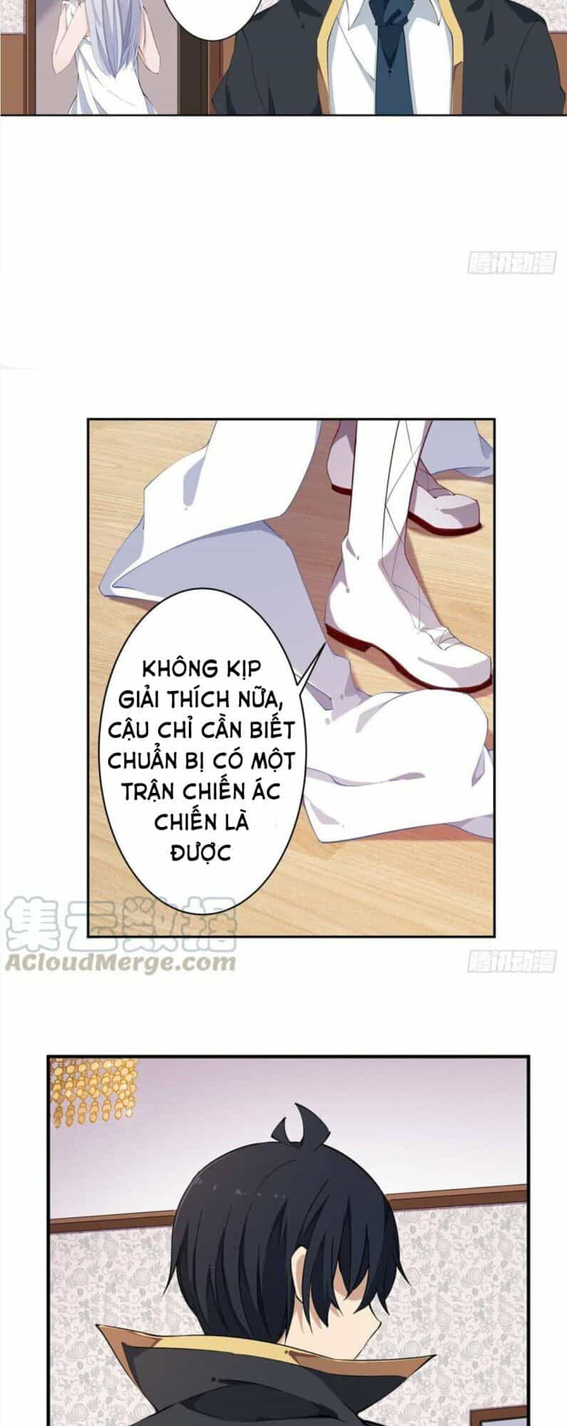 Sứ Đồ Vô Hạn Và 12 Chiến Cơ - Chương 44 - ảnh 20
