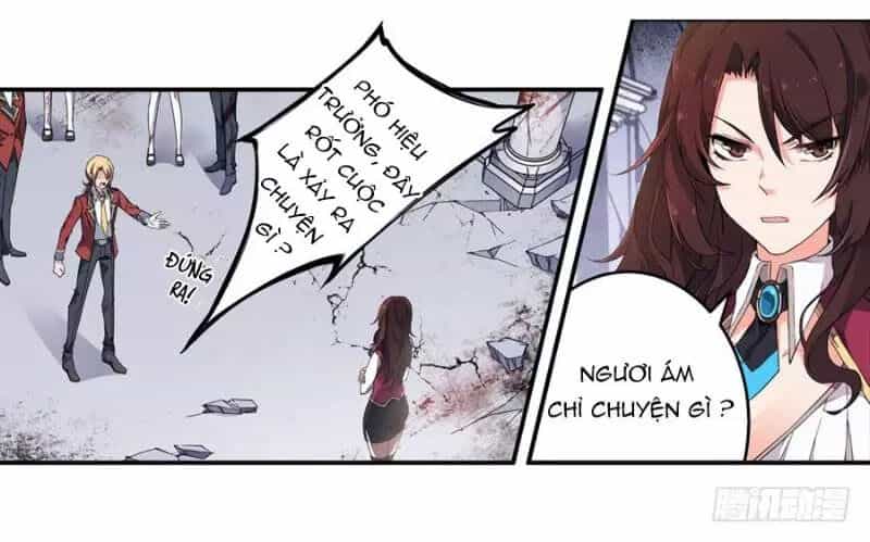 Sứ Đồ Vô Hạn Và 12 Chiến Cơ - Chương 6 - ảnh 5