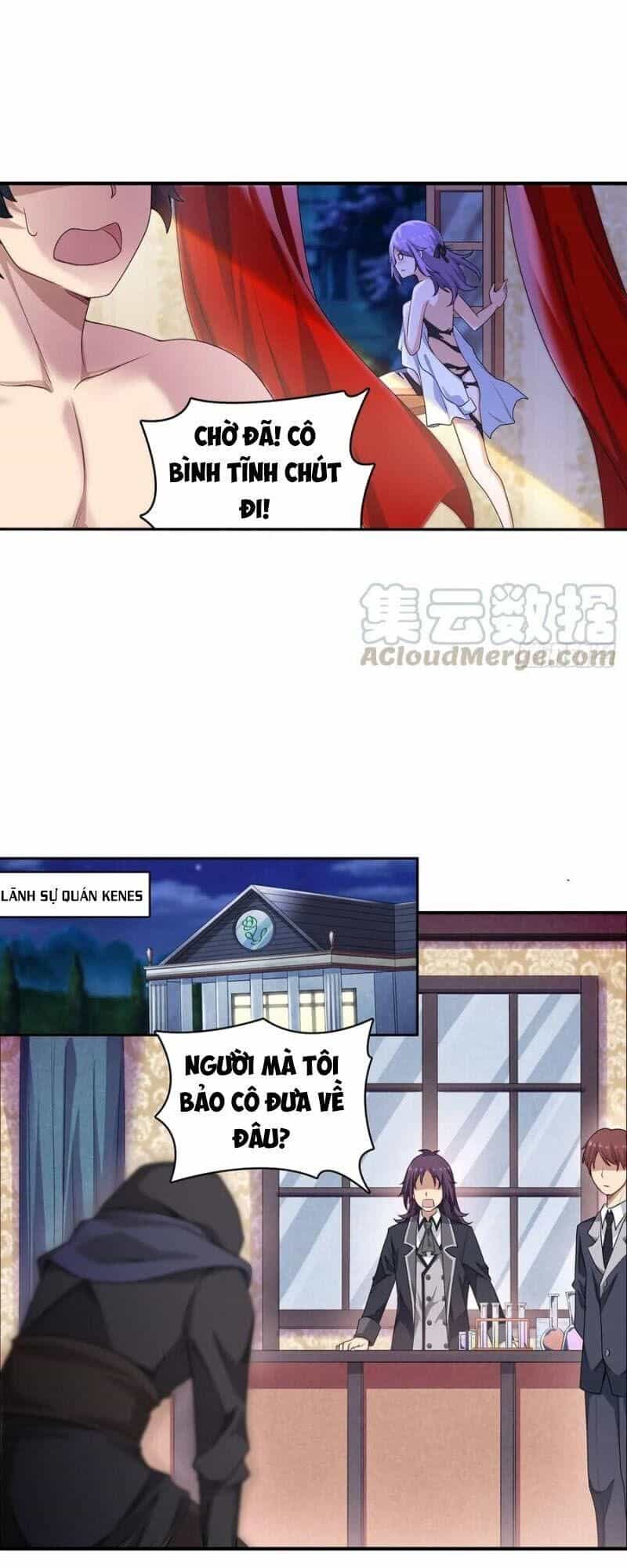Sứ Đồ Vô Hạn Và 12 Chiến Cơ - Chương 71 - ảnh 3