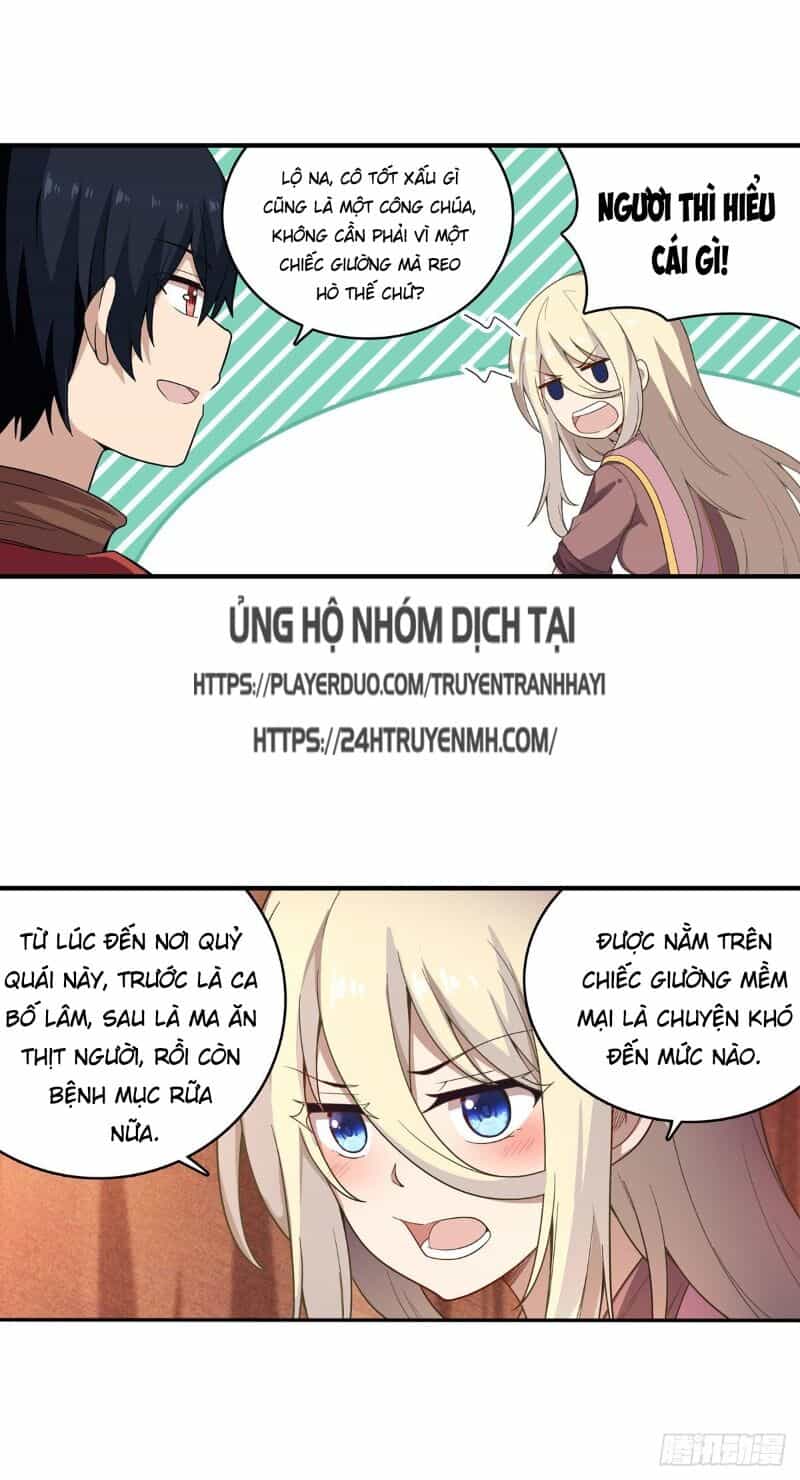 Sứ Đồ Vô Hạn Và 12 Chiến Cơ - Chương 92 - ảnh 15